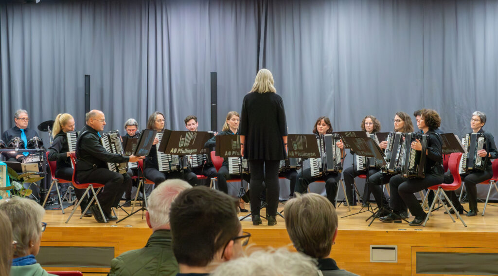 Akkordeon Orchester im SAV OG Pfullingen