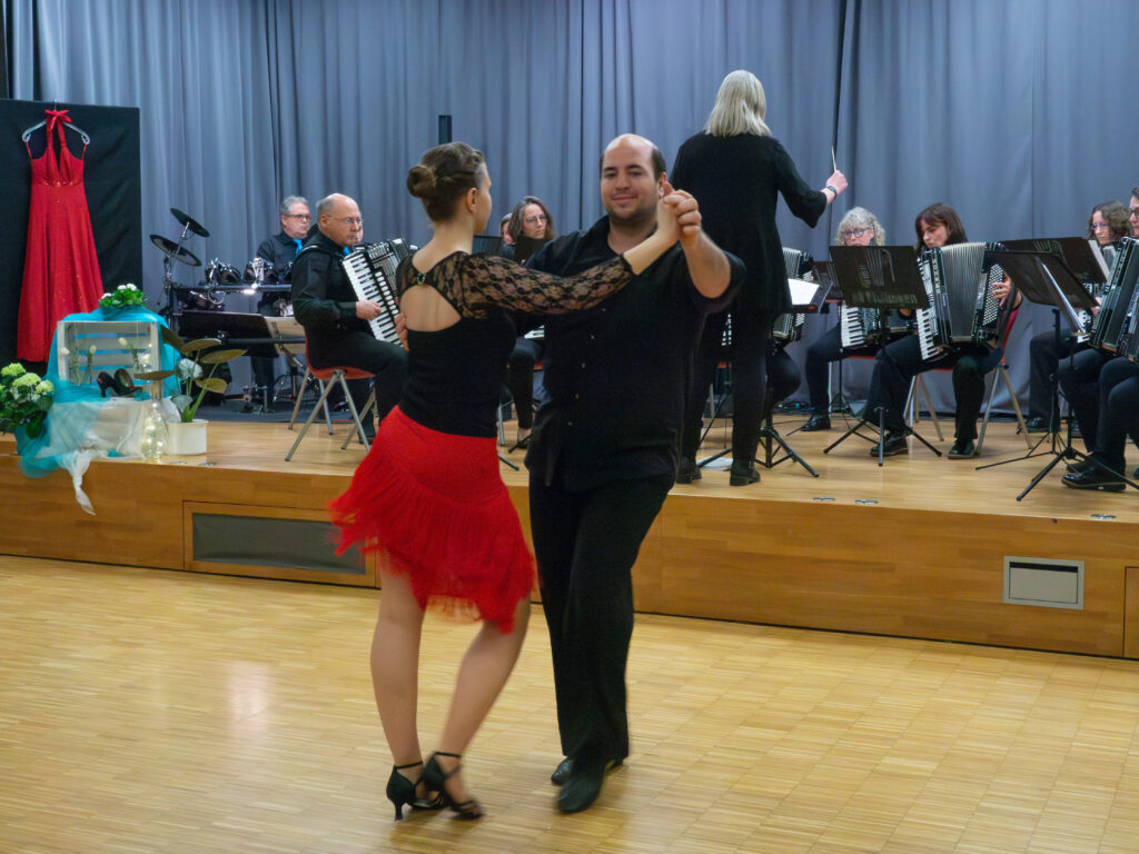 Stephanie und Johannes Schöberle, Tanzschule Werz