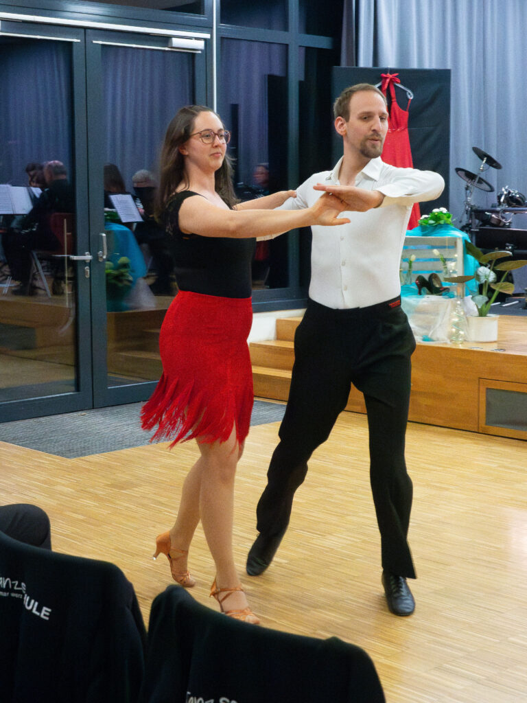 Judith Keuper, Michael Burkowitz, Tanzschule Werz