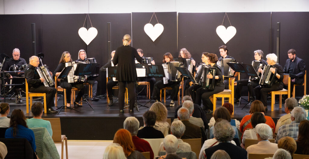Akkordeon-Orchester im SAV OG Pfullingen