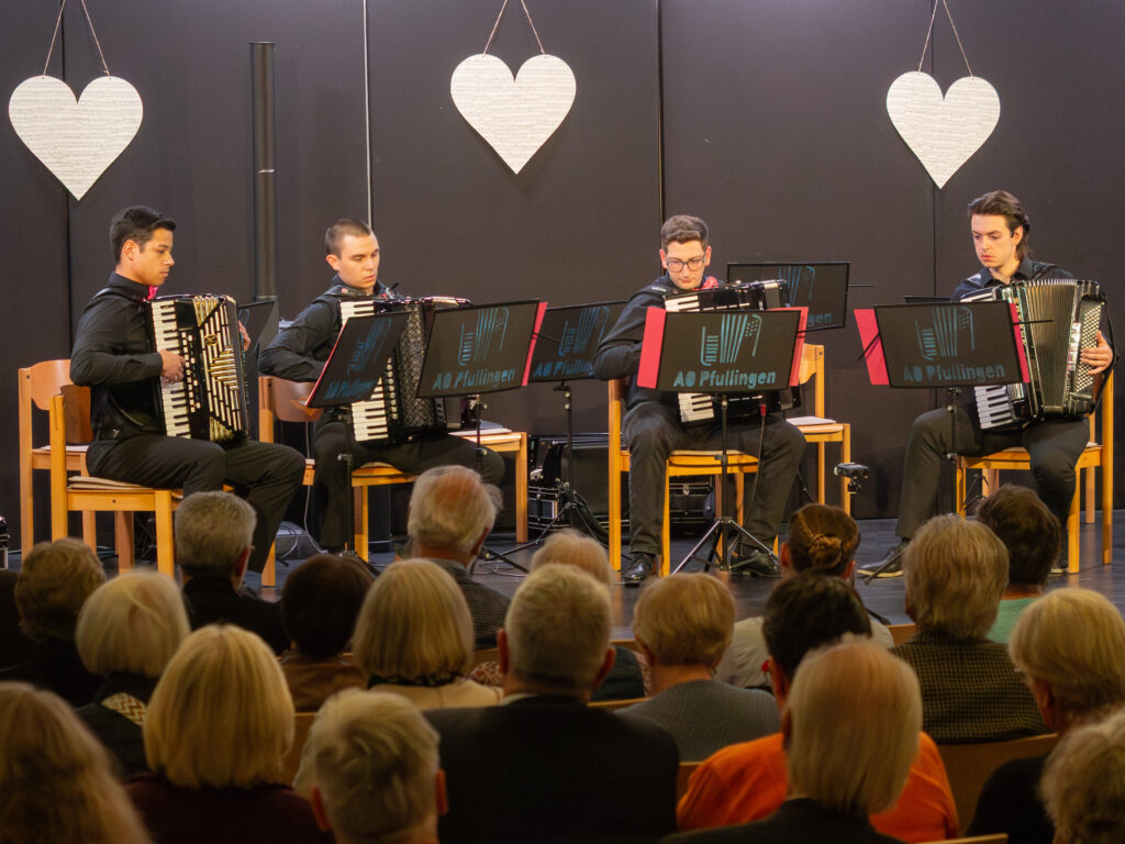 De Jonge vo de Alde, Akkordeon-Ensemble